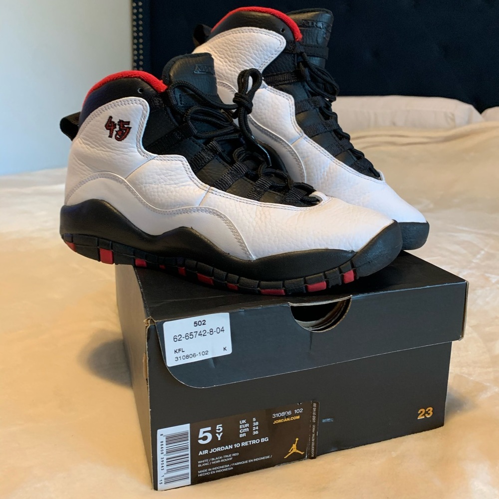 Air Jordan Retro 10 Double Nickel size 5.5Y